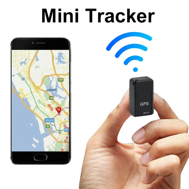 Mini GF-09 Magnetic Car Vehicle GPS Tracker Voice Locator Real Time Tracking