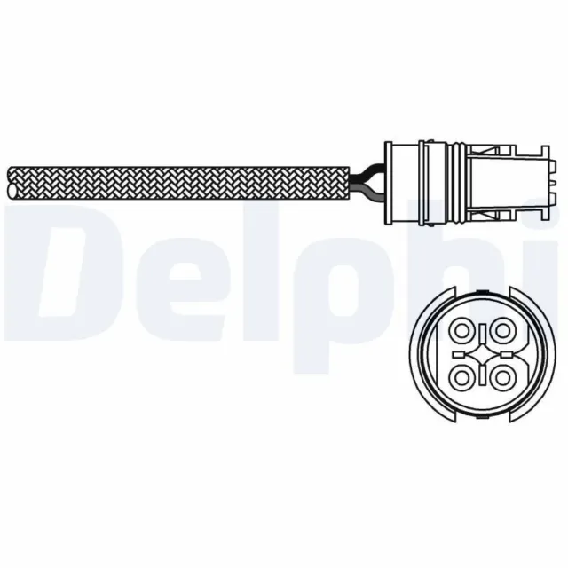 DELPHI Lambda Sensor ES20313-12B1 022906262BM