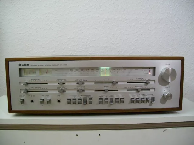 Yamaha CR-1000 Receiver Yamaha Verstärker