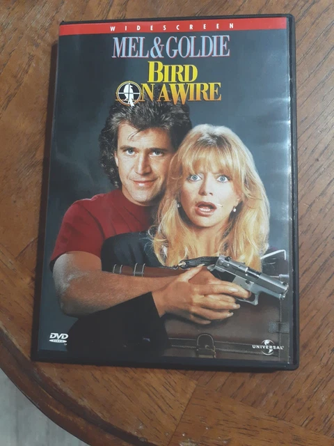 Bird on a Wire (DVD, 1990) Widescreen