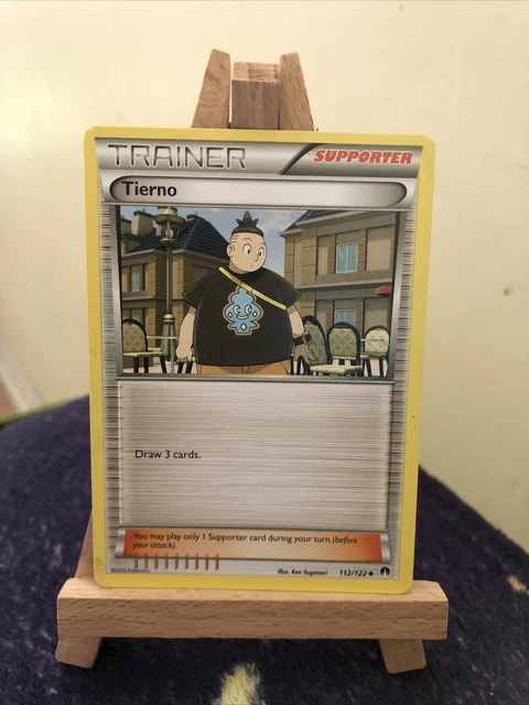 TIERNO TRAINER SUPPORTER Pokemon card 39/39 near mint 2013 1.75 - PicClick  UK