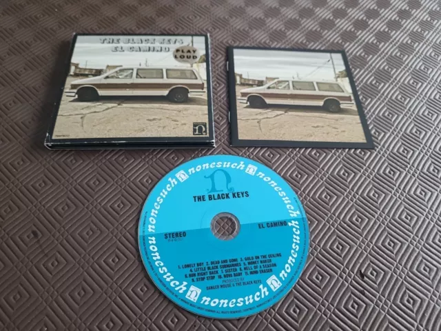 THE BLACK KEYS - El Camino CD Album 2011 Digipak Nonesuch Records
