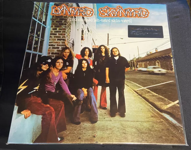 Lynyrd Skynyrd PRONOUNCED LEH-NERD SKIN-NERD Rare 180g 2011 Vinyl NEW Sealed!
