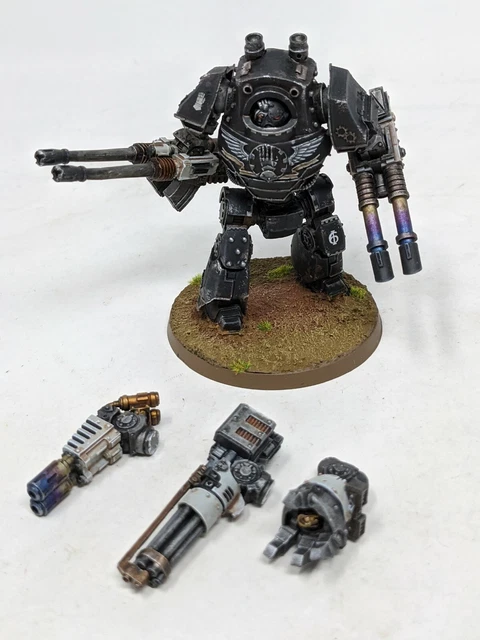 Forge World Ultramarines Contemptor Dreadnought – Rare OOP – Warhammer 30k/40k