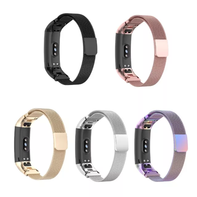 Pulsera TPE Correa Banda para Huawei Honor Band 4 - 5 milanesa