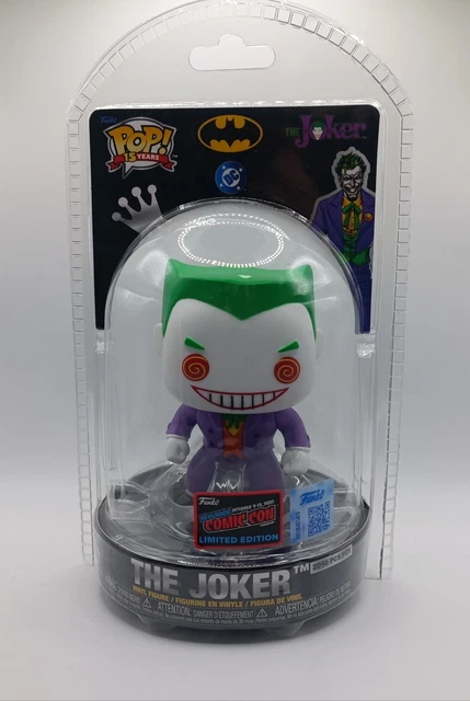 DC Comics Funko Pop! & Tee Box — Batman 89 Joker Mit Speaker, Inkl. T-Shirt Größe S