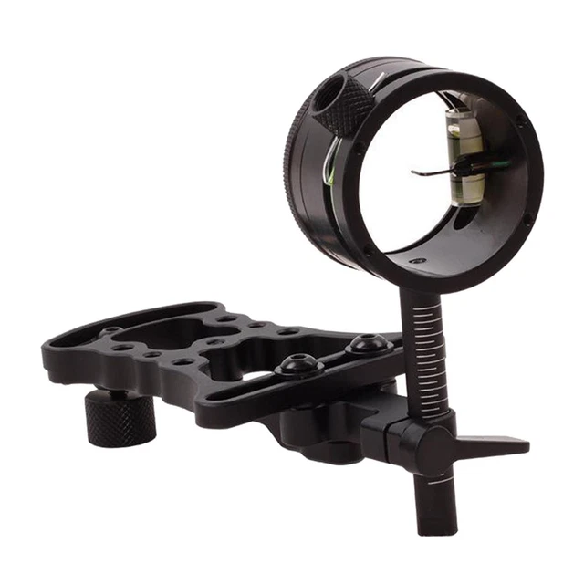 SOPOGER Archery Bow Sight For Compound Bows Target Hunting Single Pin Or 5 Pin B - View #5