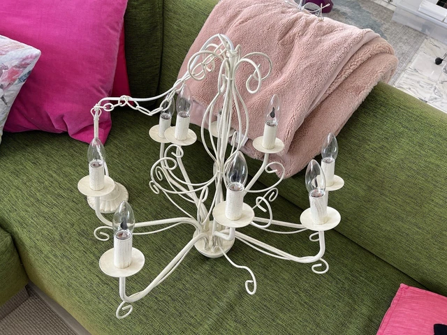 Tolles MAISONS DU MONDE Chandelier Deckenleuchte Kronleuchter Boho Stil