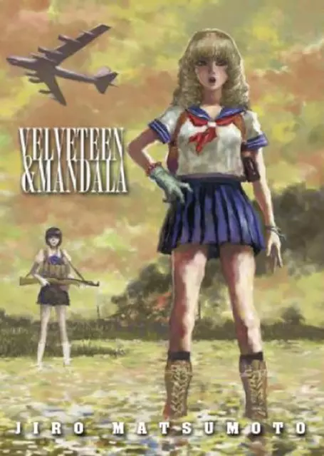 Velveteen And Mandala by Jiro Matsumoto (English) Paperback Book