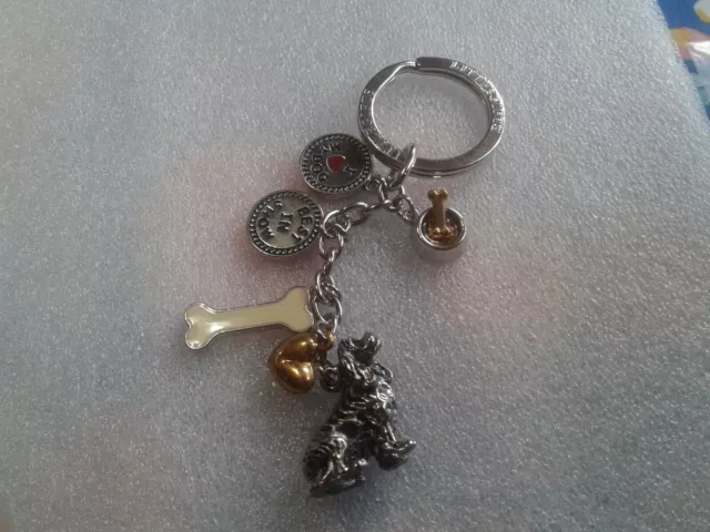 little gifts King Charles Cavalier Spaniel keychain