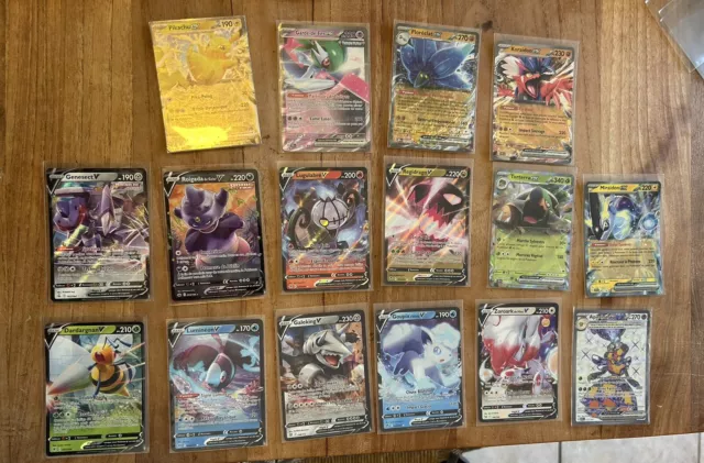 Gros Lot Carte Pokémon EX + V  NM