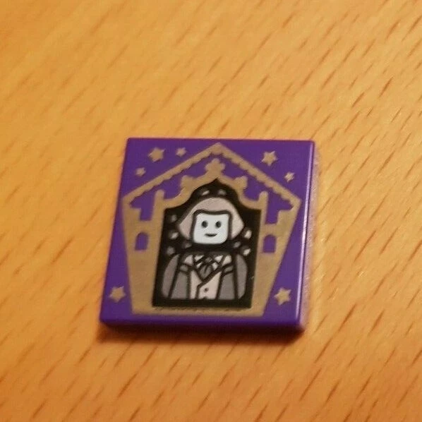 LEGO ® HARRY POTTER Wizard Card Sammlerstück zum 20. Jahrestag