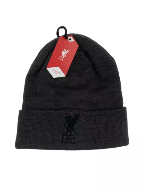 Liverpool FC Core Bronx Hat Grey Black Bird Adult & Junior LFC Gift