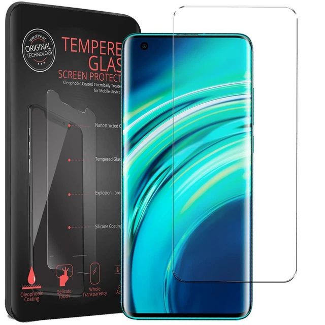 2x SchutzFolie Für Xiaomi Mi 10 / Mi 10 Pro GlasFolie Glas Folie Folie