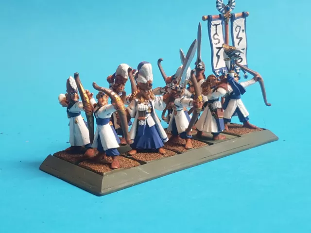 Regiment Bogenschützen Hochelfen für Warhammer Fantasy