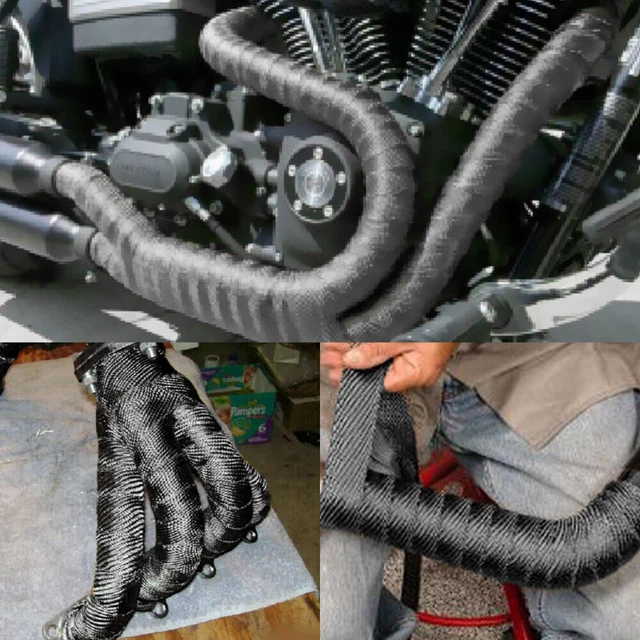 1,5 mm * 50 mm * 15 m Abgaswärmewickelrolle für