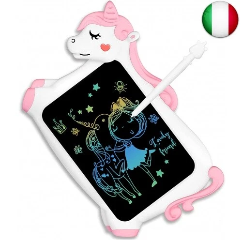 UNICORNO BAMBINA GIOCATTOLO Giochi Bambini - 10 Pollice Tavoletta Grafica  LCD EUR 29,55 - PicClick IT