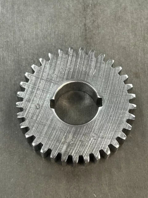 Qty 1 Boston Gear Ga33 Steel Change Gear 20 Pitch 33 Teeth 5/8” Bore