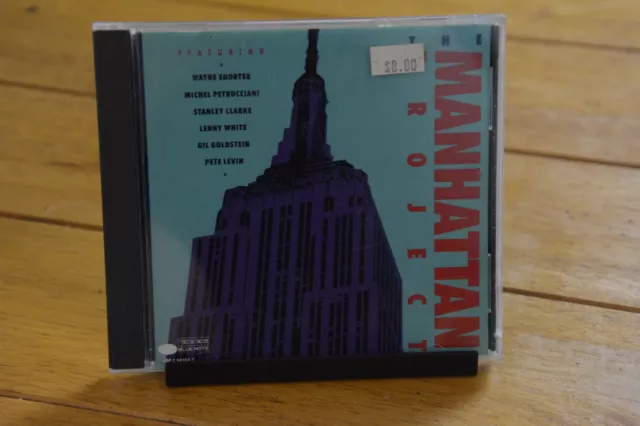 Cd Blue Nota Jazz Wayne Shorter The Manhattan Project [142]