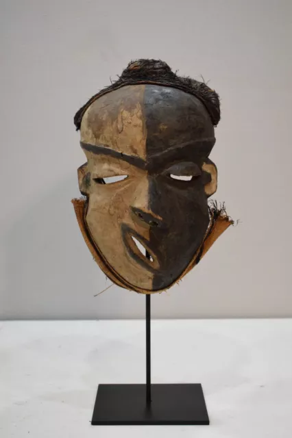 Mask African Pende Congo Hunter Mask