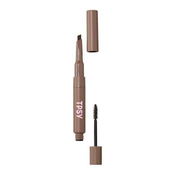 Tpsy Brows On Fleek Dual Eyebrow Definer - Mocha