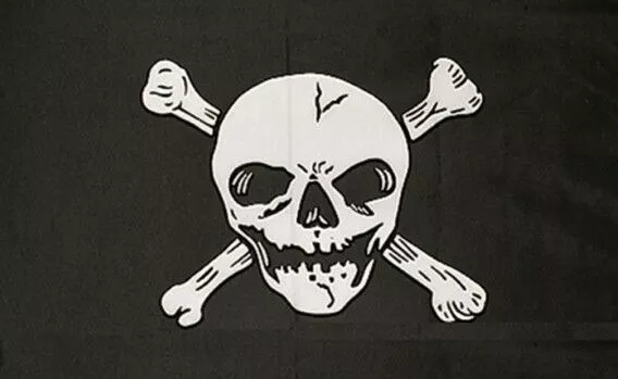 Bandiera dei Pirati Jolly Roger Pirata