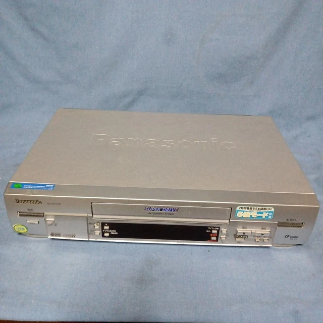 Magnétoscope Panasonic NV-HS800 S-VHS - Vintage Et Fonctionnel