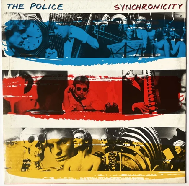 Police SYNCHRONICITY Italy 1983 A&M AMLX 63735 LP 33rpm excellent sound/conditio