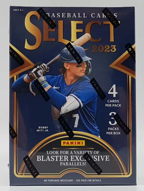 Panini Seleccione Baseball Blaster Box 2023