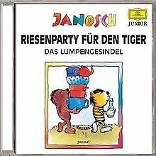Riesenparty für Den Tiger von Janosch | CD | Zustand gut