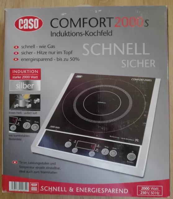 CASO Comfort2000S Induktions-Kochfeld - OVP -