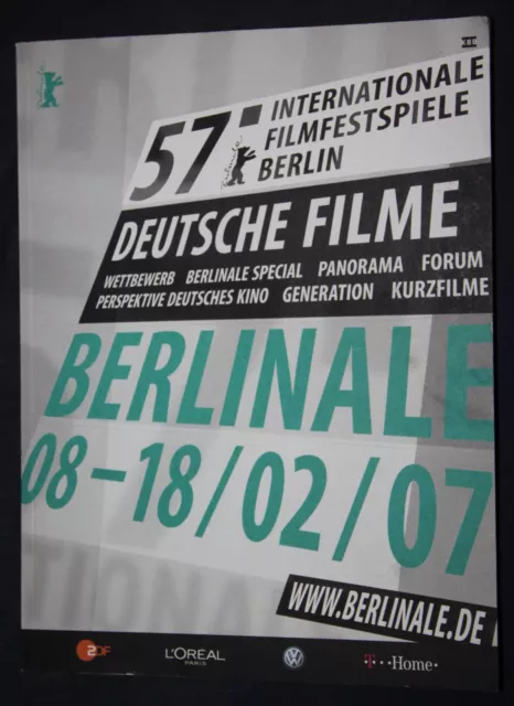 Berlinale 2007: Deutsche Filme. Hg. Internationale Filmfestspiele Berlin.