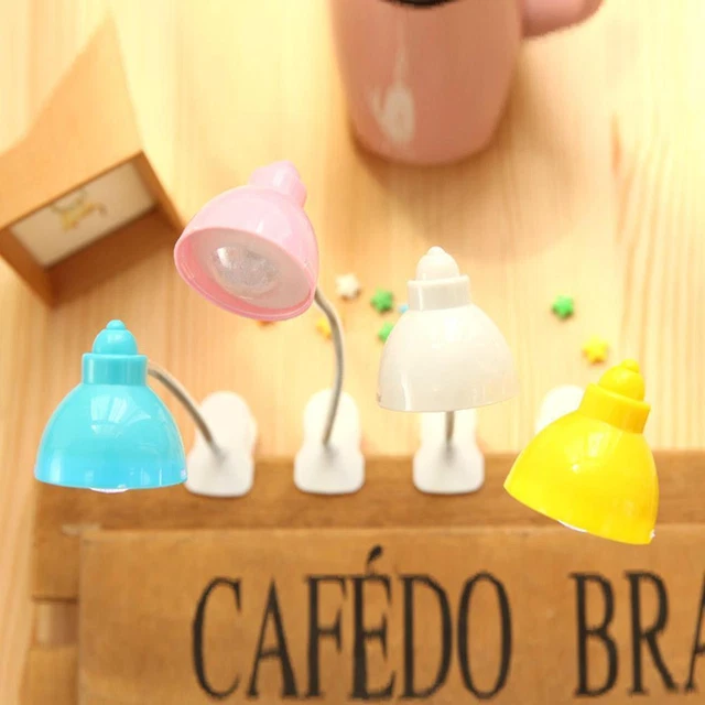 LED Electronic Desk lamp Clip-on Children Reading Light Clamp Table M9D0