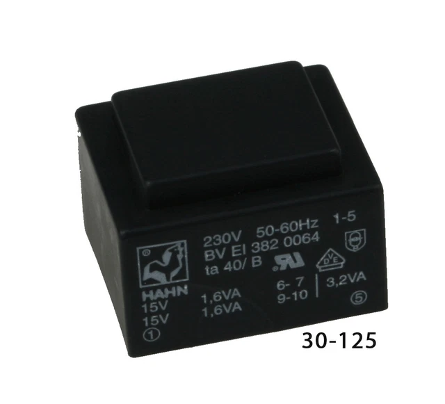 Transformator primär 230V sekundär 12/21V LF71 Transformator primär 230V sekundär 12/21V LF71