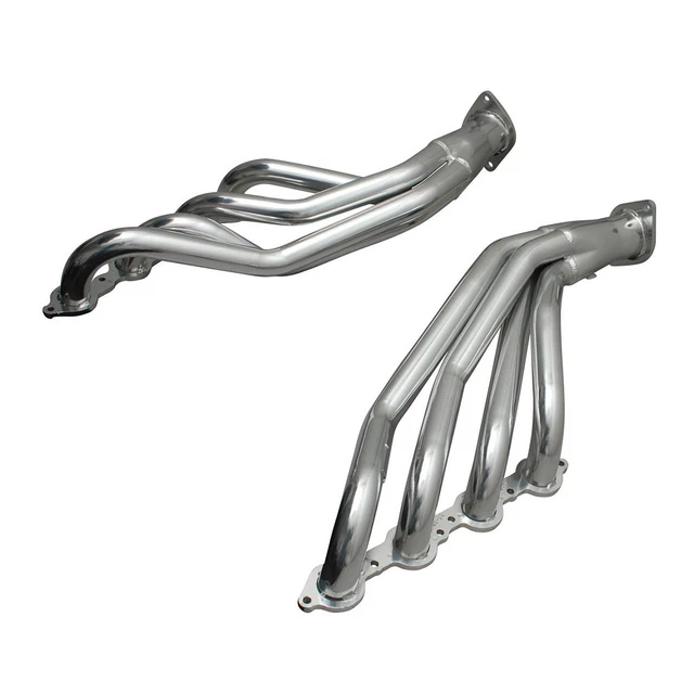Gp139S-C Gibson Performance Exhaust Long Tube Chevy C10 Ls Swap Headers