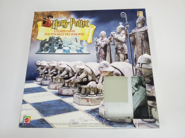 Harry Potter Wizard's Chess Game - 2002 - Mattel - Great Condition