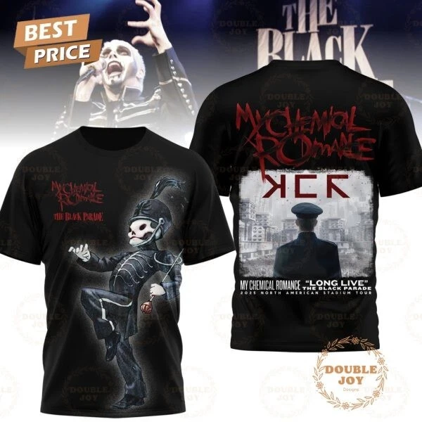 Felpa Con Zip My Chemical Romance Tour 2025 – Regalo Fan, Taglie S-5XL