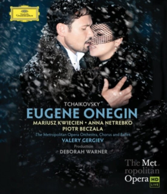 Eugene Onegin  Metropolitan Opera Gergiev - New Blu-ray - P99A