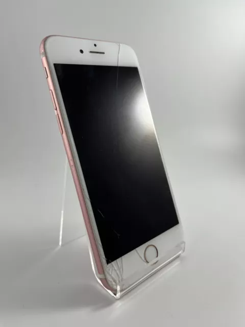 Apple iPhone 6s 64GB rosa akzeptabler Zustand Simlockfrei (1)
