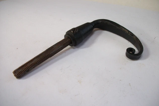 Old Rustic Cast Iron Lever Door Handle