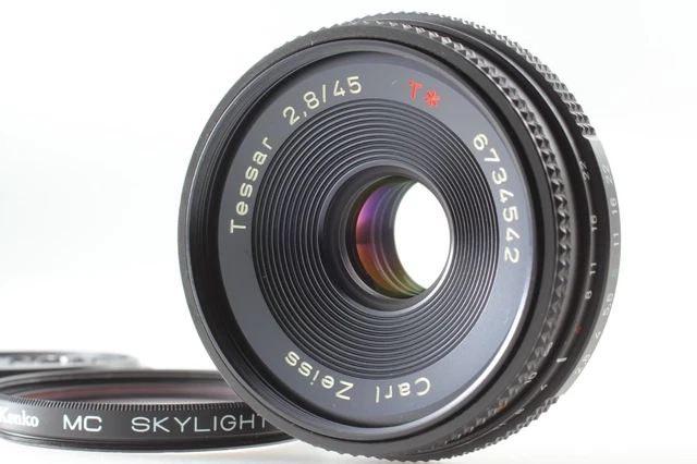 【極美品】Carl Zeiss Tessar 45mm F2.8 MMJ 726 Carl Zeiss 45mm f2.8 Tessar T* - Lens – Kamerastore