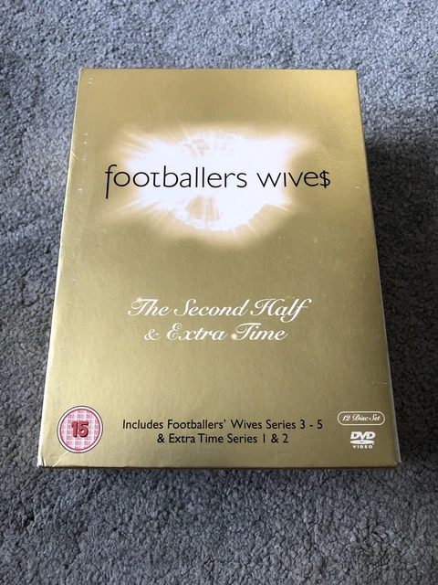 Footballers' Wives: The 2nd Second Half And Extra Time [DVD] Series 3, 4 & 5