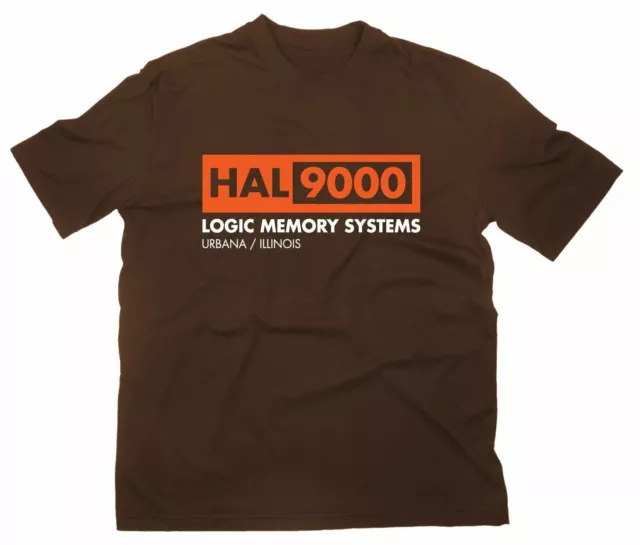 HAL 9000 T-Shirt Computer 2001 A Space Odyssey Fanshirt Fan  Stanley Kubrick 2