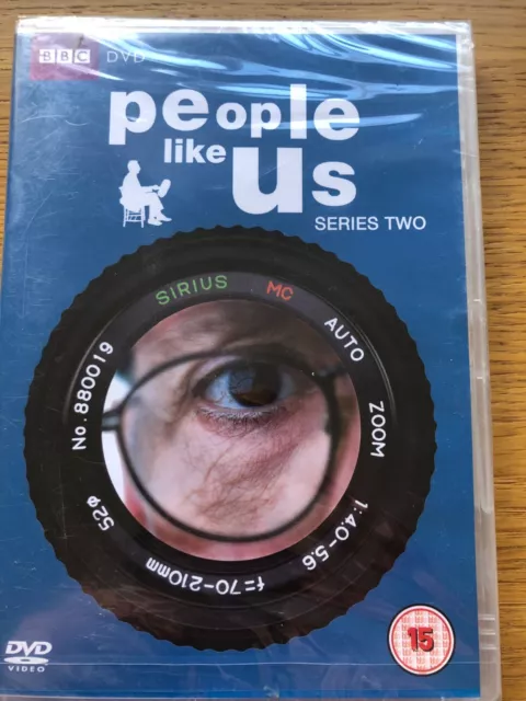 People Like Us - Series Two  Series 2 Brand NEW Sealed BBC DVD David Tennant