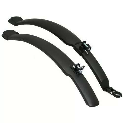 Plastic Cycle 26” Mudguards Front & Rear Mountain Bike Bicycle Mud Guards Set e