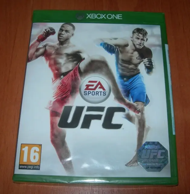UFC Xbox One (Ausgabe Spanisch Versiegelt)
