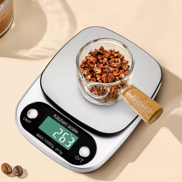 Digital Kitchen Food Diet Scale Multifunction Weight Balance 22lbs/1g 0.04Oz New