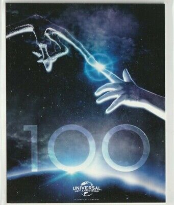 E.T. The Extra Terrestrial 2012 Universal Studios 100th Anniversary 5x7 Card ET