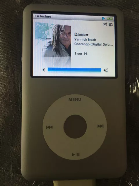 iPod Classic 7ème Génération 160Go - Argent (MC293LL)