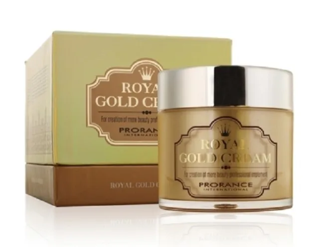 Prorance Royal 24k Gold Cream 70ml Anti Aging Wrinkle Care Moisture Nutrition